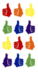 Handkerchiefs - Thumbs up