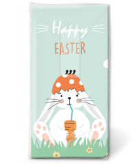 Taschentücher - Hase trinkt Smoothie