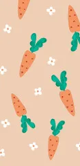 Handkerchiefs - Carrot Charm