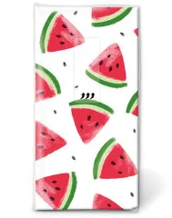 Taschentücher - Melone Taschentücher - Melone