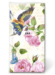 Handkerchiefs - Vintage garden