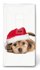 Taschentücher - Weihnachtshund2
