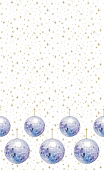 Tischdecke - Discokugel