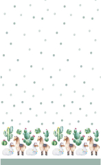 Tischdecke - Lamas Dunicel