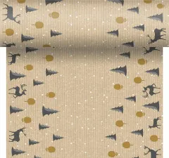 Dunicel Tischläufer - Hirsche im Wald Dunicel Tischläufer - Hirsche im Wald