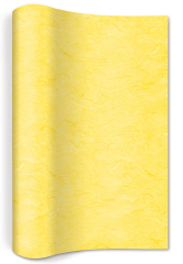 Vlies Tischläufer - Pure gelb