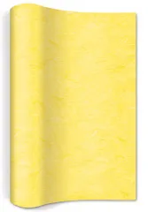 Vlies Tischläufer - Pure gelb