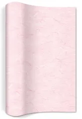 Vlies Tischläufer - Pure leicht rosa