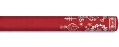 Banquetroll - Hygge symbols red, 5m