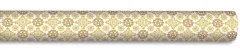 Tischtuchrolle - Ornamental gold, 5m