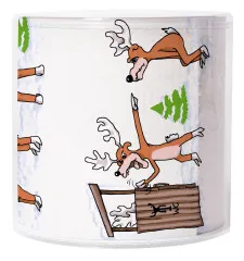 Toilettenpapier - Beeilung