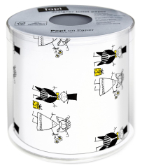 Toilet paper - Just married