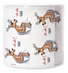 Toilet paper - Elk uh oh!