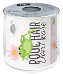 Toilet paper - Pool Hair