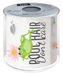 Toilettenpapier - Frosch im Wasser Toilettenpapier - Frosch im Wasser
