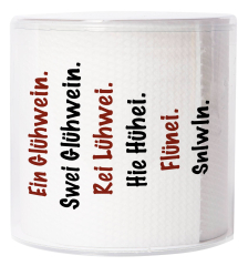 Toilettenpapier - Glühwein
