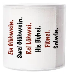Toilettenpapier - Glühwein Toilettenpapier - Glühwein