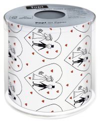 Toilettenpapier - Hochzeit
