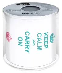 Toilet paper - Keep calm