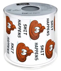 Toilet paper - Shit