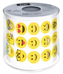 Toilet paper - Smileys