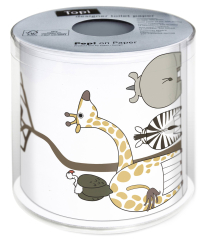 Toilet paper - Animals