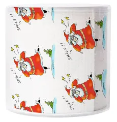 Toilet paper - Christmas scented Toilet paper - Christmas scented