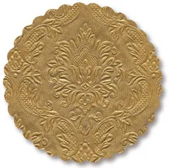 Coasters - Moments Ornament gold