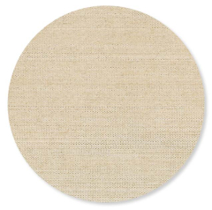 Untersetzer aus Flachs - Einfach