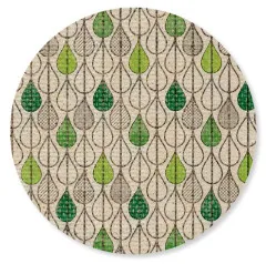 Coasters flax - Leaf drops