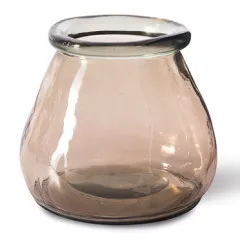 Windlicht - Organic cappuccino 15cm Windlicht - Organic cappuccino 15cm