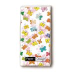 Handkerchiefs - Colourful papillons