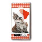 Handkerchiefs - Santa kitty