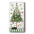 Taschentücher - Geschmückter Baum