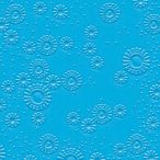 Cocktail napkins - Moments Uni aqua