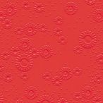 Cocktail napkins - Moments Uni red