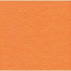 Servietten mit Prägung - Moments Uni orange
