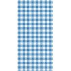 Büfettservietten kariert blau - Vichy