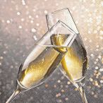 Cocktail napkins - Cheers