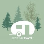 Cocktail napkins - Adventure Camp
