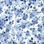 Cocktail napkins - Blue Twigs