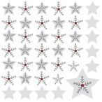 Cocktail napkins - Elegant Xmas