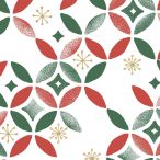 Cocktail napkins - Joyful pattern