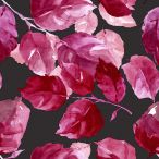Cocktail napkins - Maroon Leaves