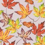 Cocktailservietten - Herbstlaub