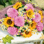 Cocktailservietten - Herbstromantik