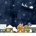 Cocktail napkins - Magic Night