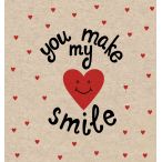 Cocktail napkins - Me Smile - 100% of recycling