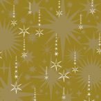 Cocktailservietten - Sternregen gold