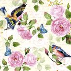 Cocktail napkins - Vintage garden